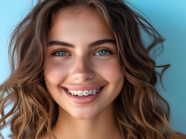 Aparat dentar metalic